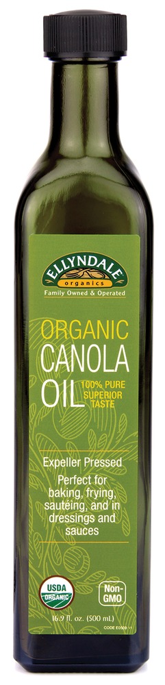 Organic Canola Oil, 16.9 fl oz