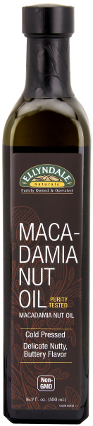 NOW: Macadamia Nut Oil 16.9 fl oz