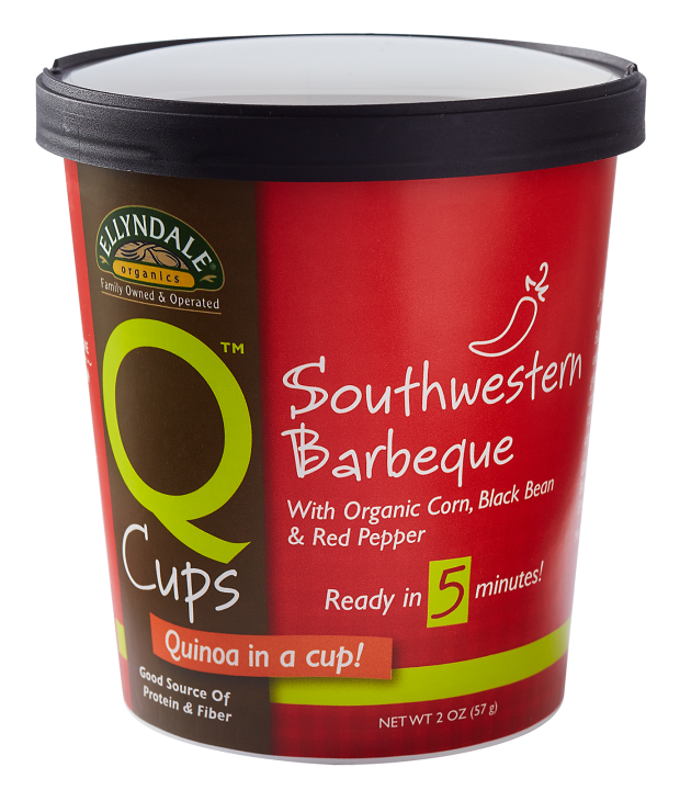 NOW: Q Cups Southern BBQ 12 / case