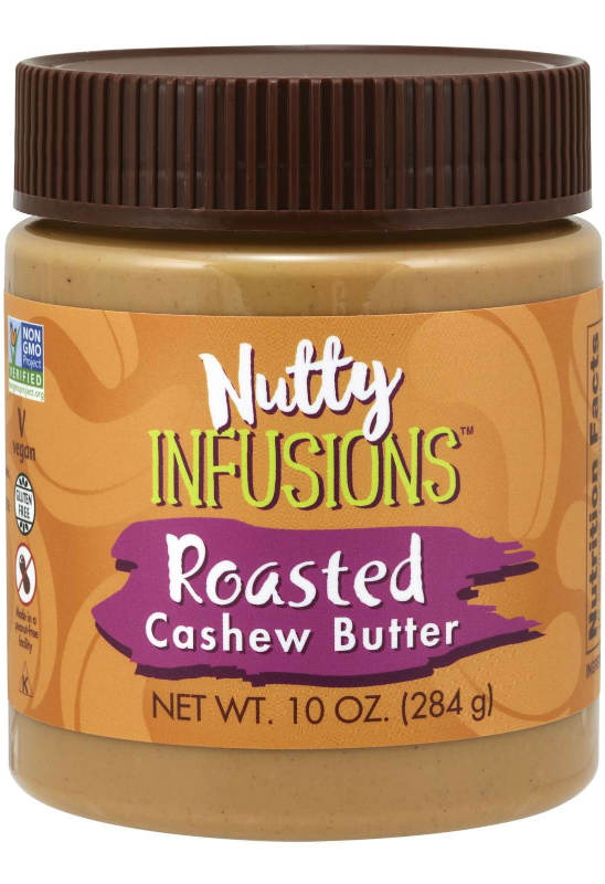 NOW: Nutty Infusions™ Cashew Butter, Roasted 10oz