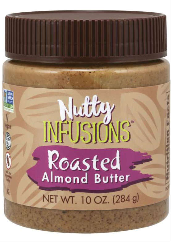 NOW: Nutty Infusions™ Almond Butter, Roasted 10oz