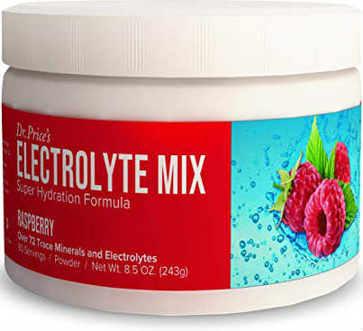 DR. PRICE'S VITAMINS: Electrolyte Mix Raspberry 90 ct