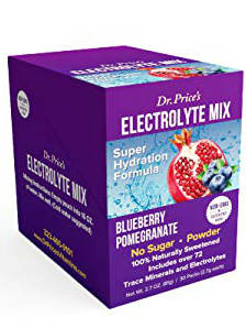 DR. PRICE'S VITAMINS: Electrolyte Mix Blueberry Pomegranate 90 ct