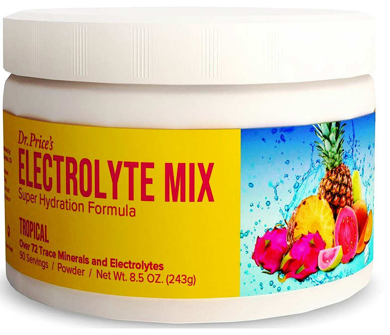 DR. PRICE'S VITAMINS: Electrolyte Mix Tropical 90 ct