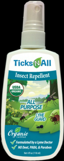 TICKS-N-ALL: Insect Repellent All Purpose 18 ml