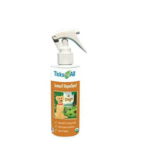 TICKS-N-ALL: Insect Repellent 4 Dogs 8 oz