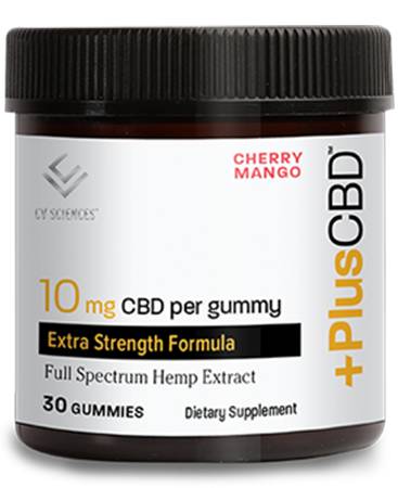 CBD Gold Gummies 10 mg Citrus Punch, 30 ct