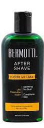 FOSTER AND LAKE: Bermotti After Shave 4 OUNCE