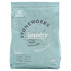 Stoneworks Dryer Sheets Rain 50 CT from GRAB GREEN