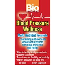 BIO NUTRITION: Blood Pressure Wellness 60 tab