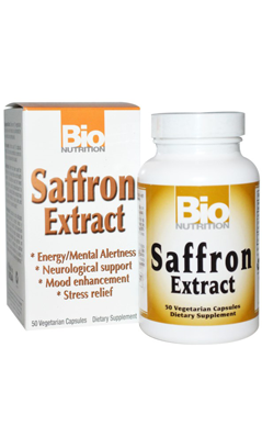 Standardized Saffron Extract, 50 capvegi
