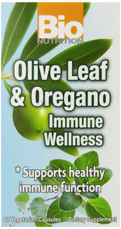 Immune Wellness (Olive and Oregano), 60 Capvegi