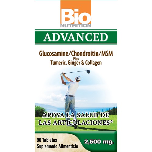 BIO NUTRITION: Advanced Glucosamine 90 tablet