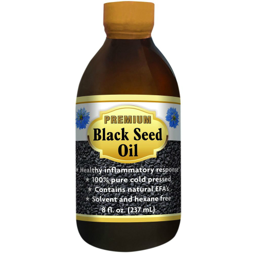 Buy Premium 100% Pure Cold Pressed Black Seed Oil 8 oz from BIO ...