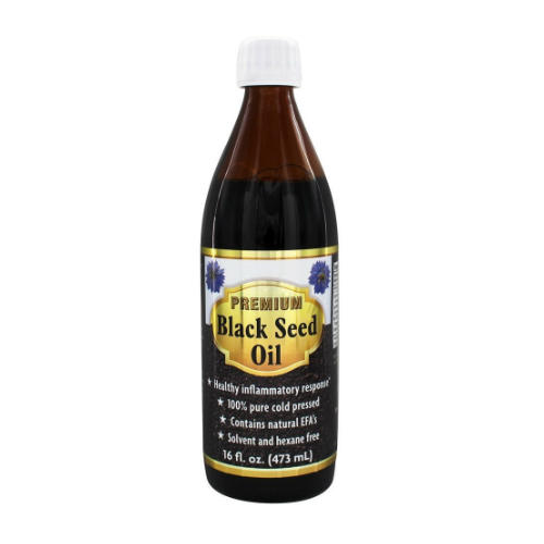 Buy Premium 100% Pure Cold Pressed Black Seed Oil 16 oz from BIO ...