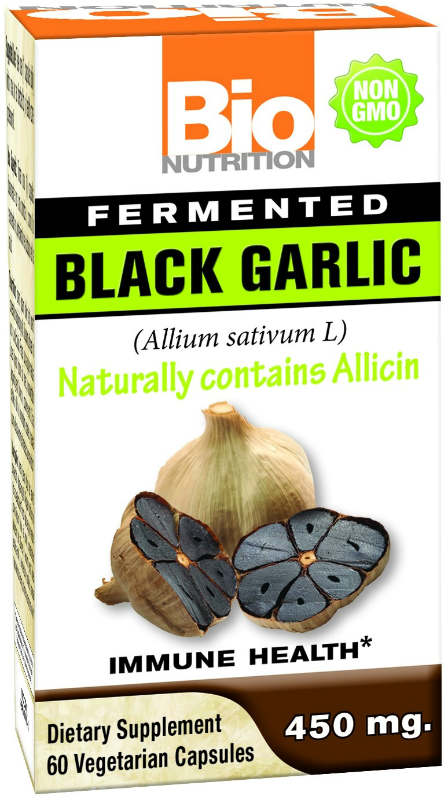 BIO NUTRITION: Fermented Black Garlic 60 capsule