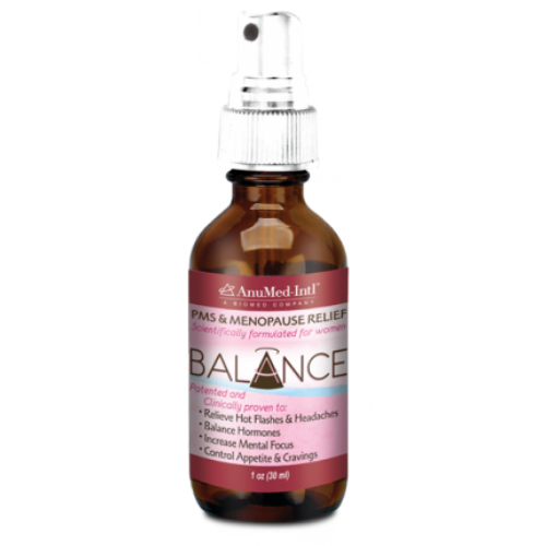 Balance Menopause Spray 1 oz from ANUMED INTERNATIONAL