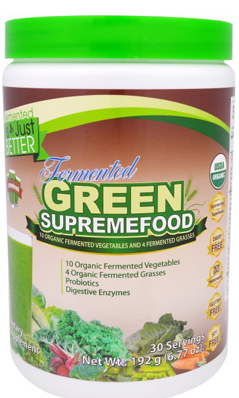 Divine Health: Unsweet Green Supremefood 192 gm