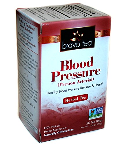 BRAVO TEA: Blood Pressure Tea 20 bag