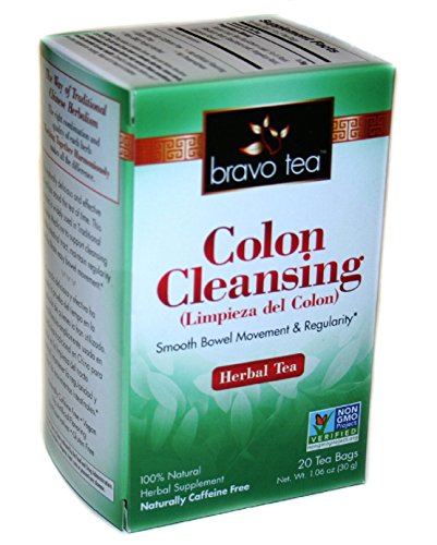 BRAVO TEA: Colon Cleansing Tea 20 bag