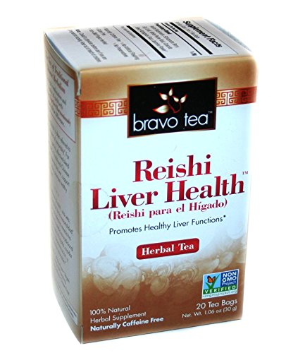 BRAVO TEA: Reishi Liver Health Tea 20 bag