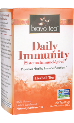 BRAVO TEA: Daily Immunity Tea 20 bag