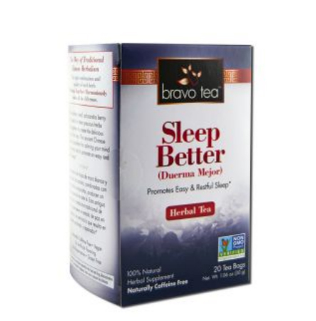 BRAVO TEA: Sleep Better Tea 20 bag