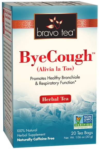 BRAVO TEA: ByeCough Tea 20 BAG