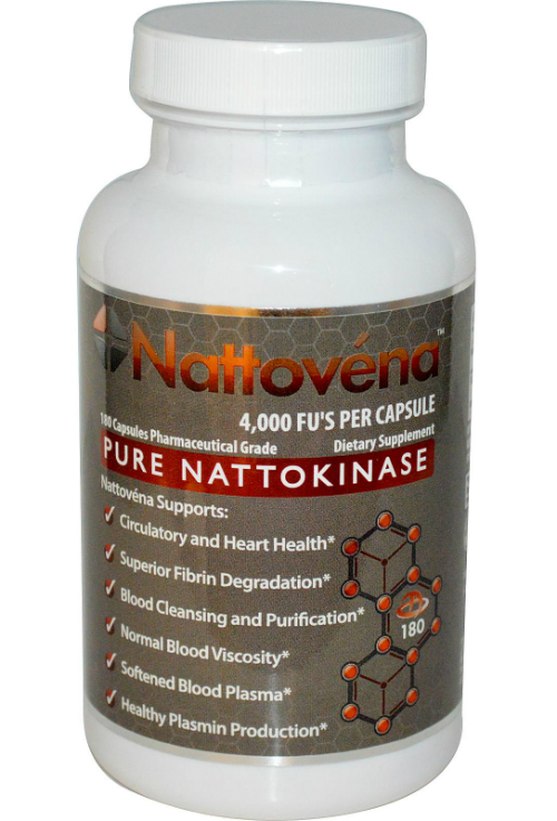 Buy Nattovena 4000 FU Nattokinase 180 cap from Arthur Andrew Medical ...