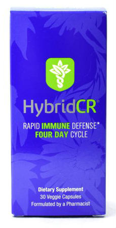 HYBRID REMEDIES: HybridCR Rapid Immune Defense 30 CAP