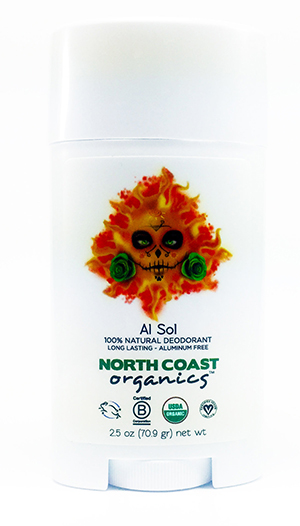 NORTH COAST ORGANICS: Al Sol Organic Deodorant 2.5 OZ