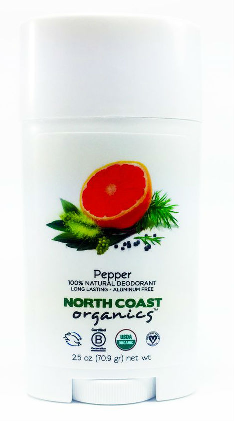 Pepper Organic Deodorant