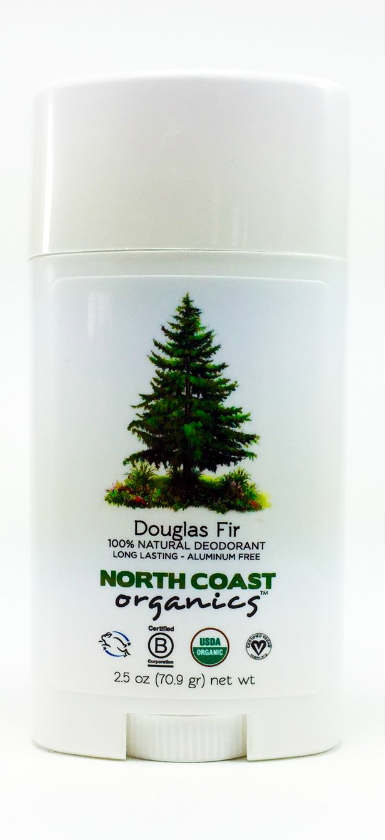 NORTH COAST ORGANICS: Douglas Fir Organic Deodorant 2.5 OZ