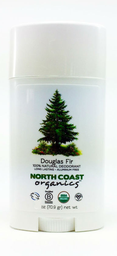 Douglas Fir Organic Travel Deodorant