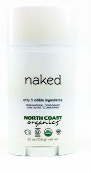NORTH COAST ORGANICS: Coconut Organic Travel Deodorant .35 OZ