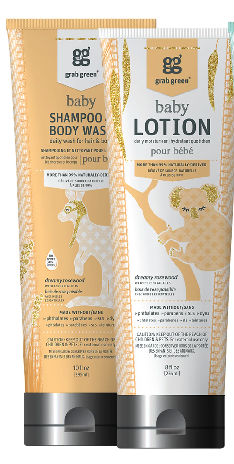 GRAB GREEN: Baby Lotion Dreamy Rosewood 8 oz