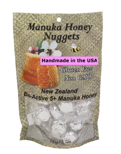 Manuka Honey Nuggets 5 Plus, 24 ct