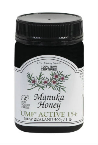 Manuka Honey UMF 15 Plus, 17.6 oz