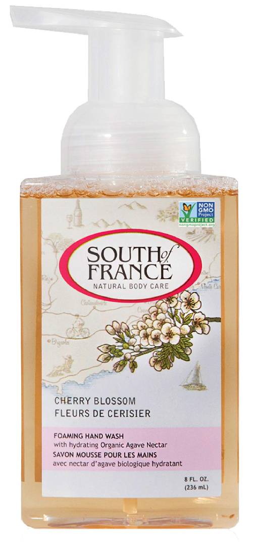 SOUTH OF FRANCE: Cherry Blossom Foaming Hand Wash 8 oz