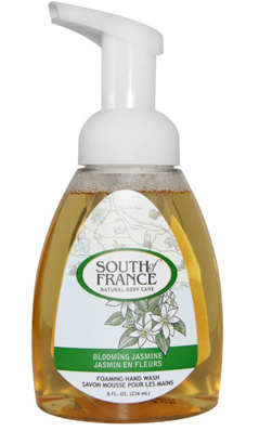 South Of France: Blooming Jasmine Foam Hand Wash 8 oz