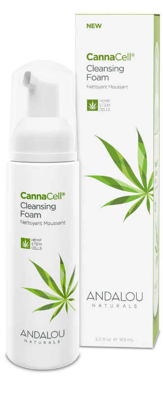 ANDALOU NATURALS: CannaCell Cleansing Foam 5.5 oz