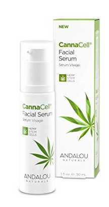 ANDALOU NATURALS: CannaCell Facial Serum 1 oz