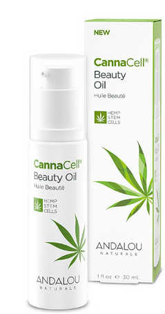 ANDALOU NATURALS: CannaCell Beauty Oil 1 oz