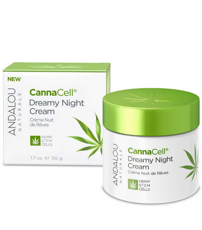 ANDALOU NATURALS: CannaCell Dreamy Night Cream 1.7 oz
