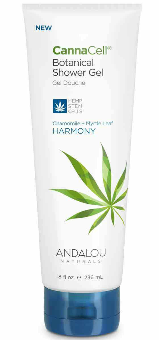 CannaCell Harmony Shower Gel 8 oz from ANDALOU NATURALS