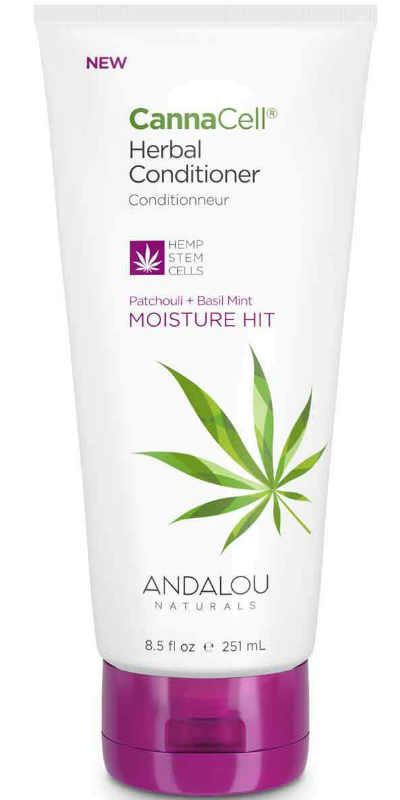 ANDALOU NATURALS: CannaCell Herbal Moisture Hit Cond 8.5 oz