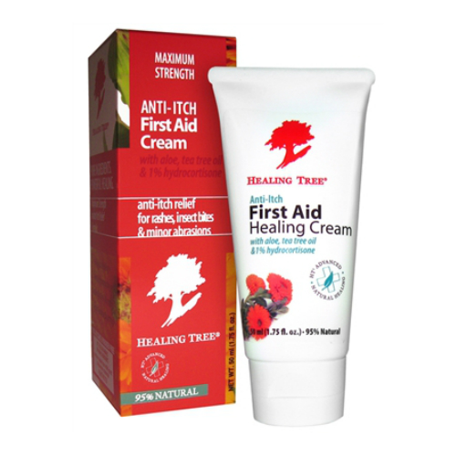 HEALING TREE: Anti-Itch First Aid Cream 50 ml