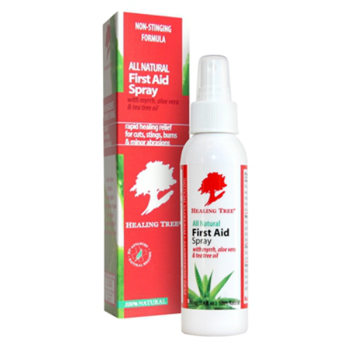 HEALING TREE: All Natural First Aid Spray 100 ml