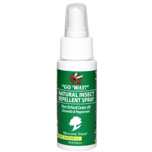 HEALING TREE: Go'way! All Natural Insect Repellent 2 oz