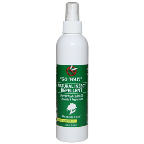 HEALING TREE: Go'way! All Natural Insect Repellent 8 oz